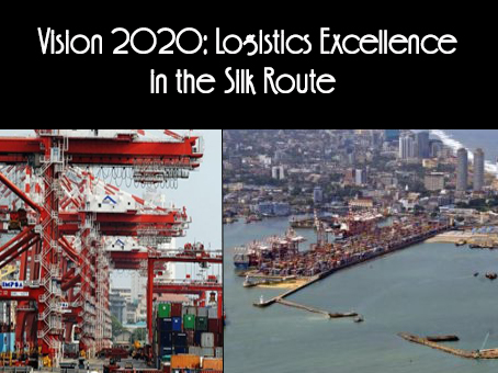 LOGISTICS EXCELLENCE IN THE SILK ROUTE